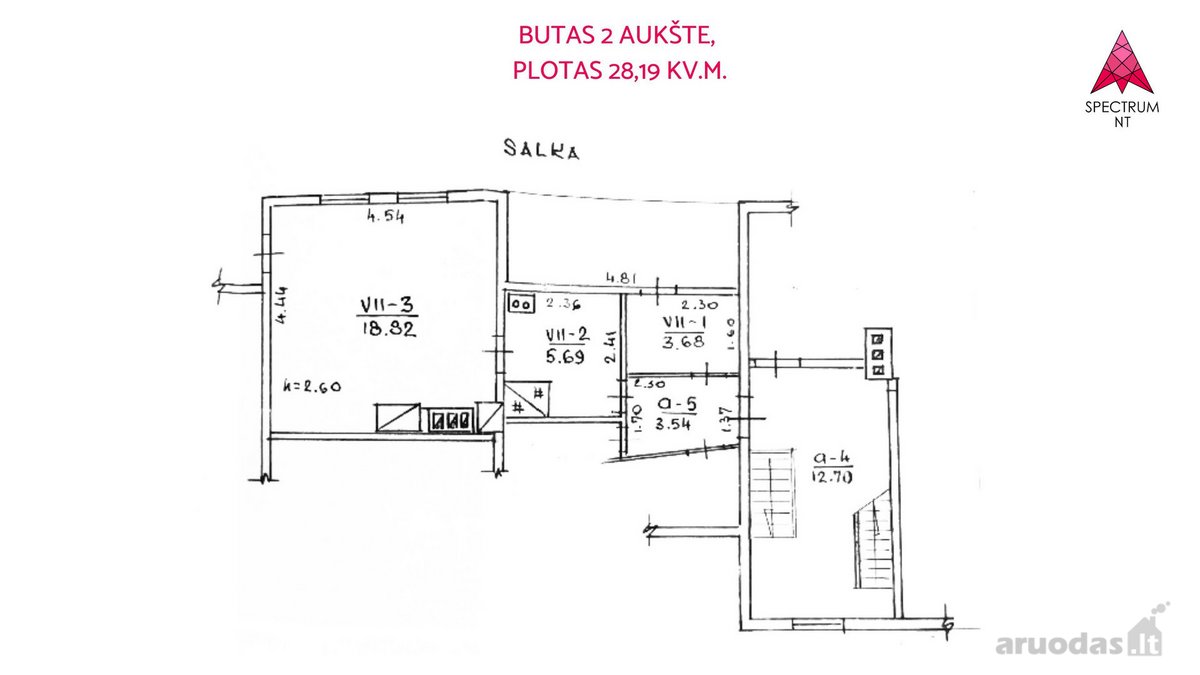 Parduodamas Investicinis Butas Aleksote, - nuotraukos Nr. 7