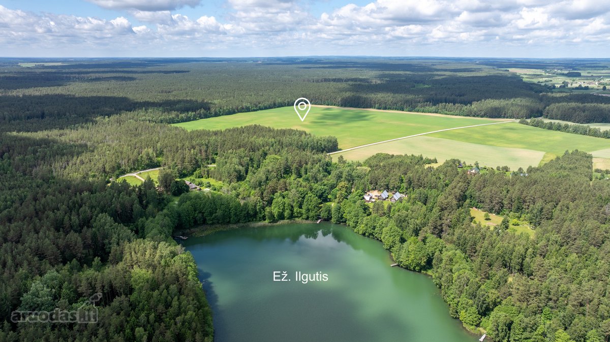 Parduodamas erdvus 5,99 ha žemės ūkio