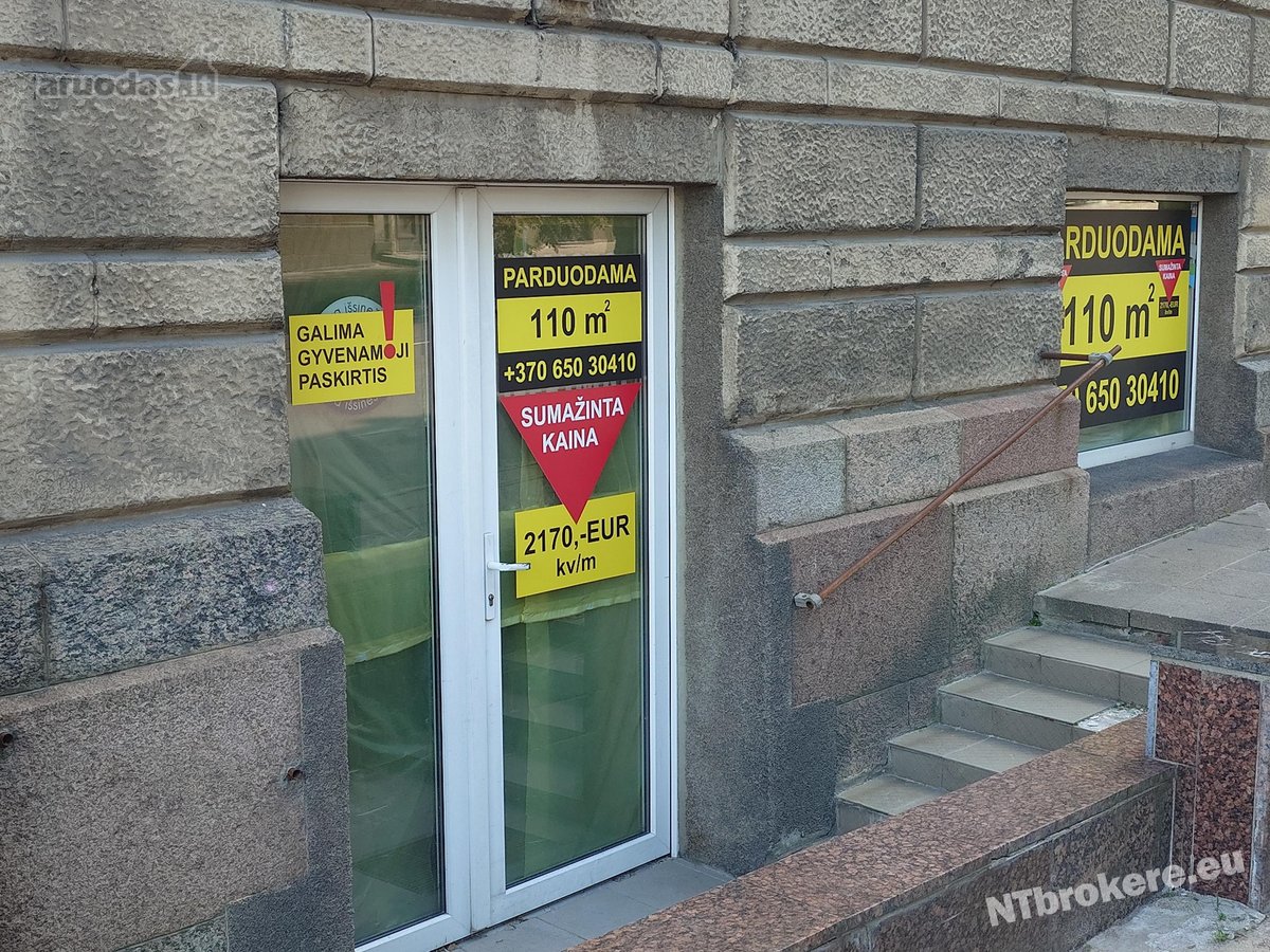 Parduodamos komercinės patalpos Vilniaus - nuotraukos Nr. 2