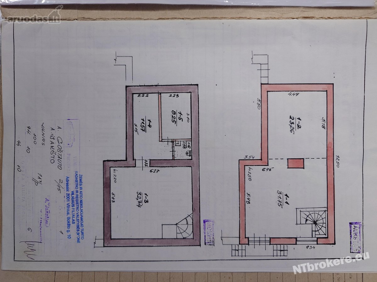 Parduodamos komercinės patalpos Vilniaus - nuotraukos Nr. 6
