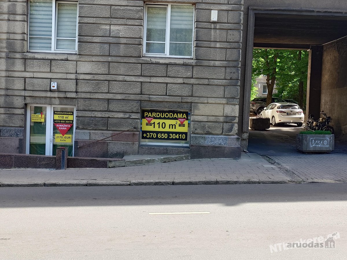 Parduodamos komercinės patalpos Vilniaus - nuotraukos Nr. 7