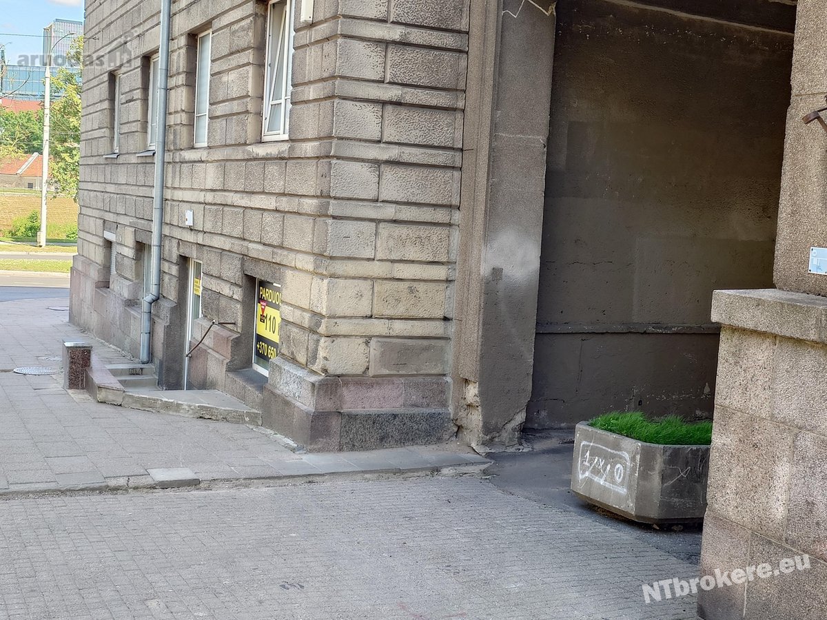 Parduodamos komercinės patalpos Vilniaus - nuotraukos Nr. 8