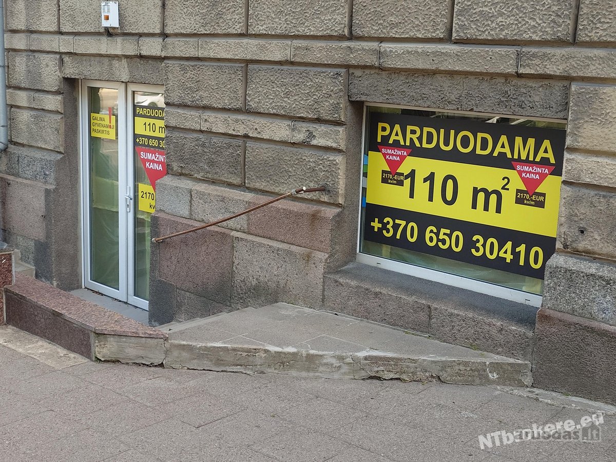 Parduodamos komercinės patalpos Vilniaus - nuotraukos Nr. 9