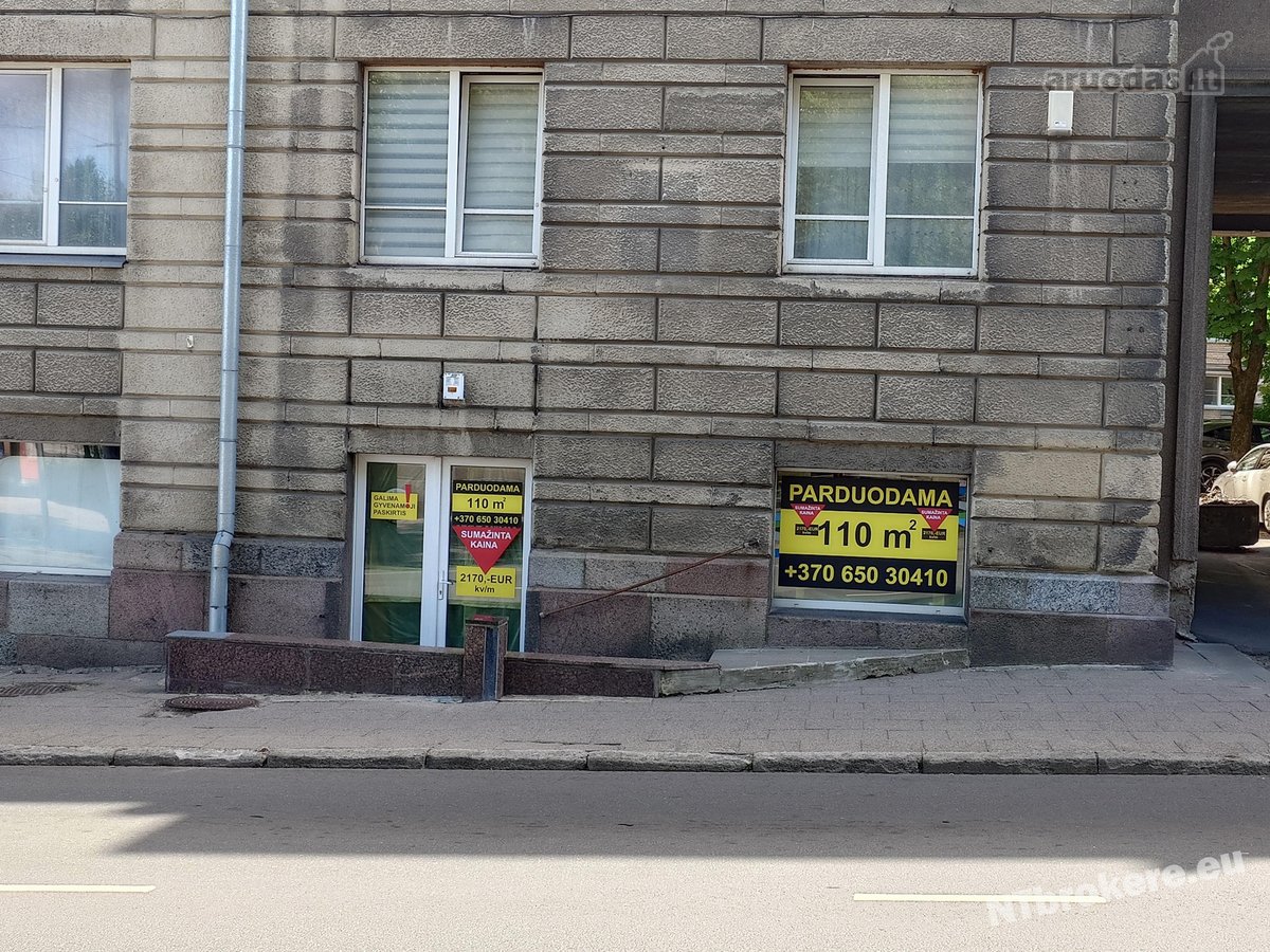 Parduodamos komercinės patalpos Vilniaus - nuotraukos Nr. 10