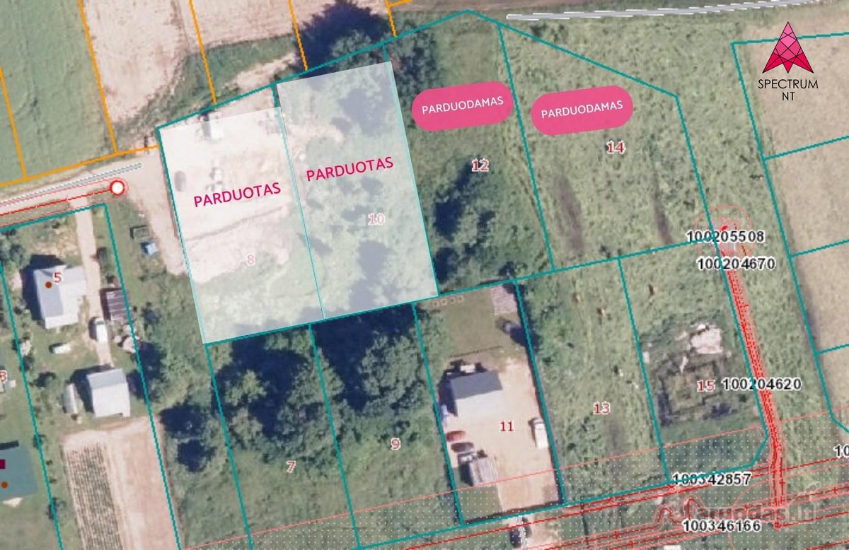 Parduodami Namų Valdos Sklypai Jurbarke – - nuotraukos Nr. 2