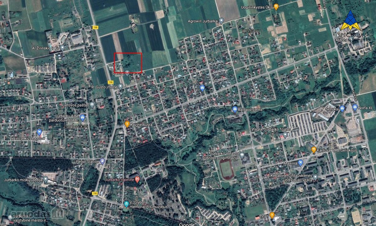 Parduodami Namų Valdos Sklypai Jurbarke – - nuotraukos Nr. 17