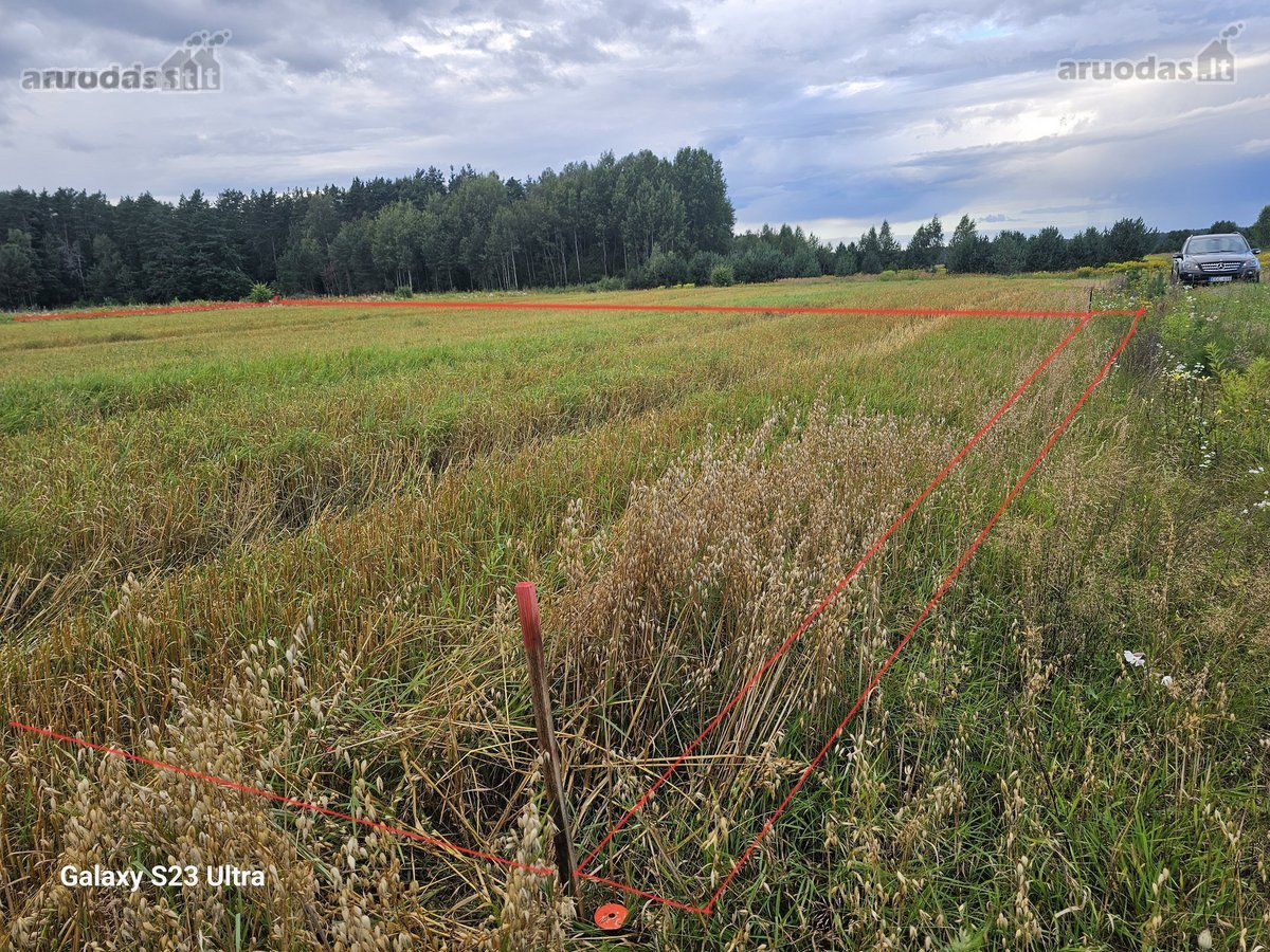 Parduodami 2 žemės sklypai 0,1260 ha ir 0 - nuotraukos Nr. 13