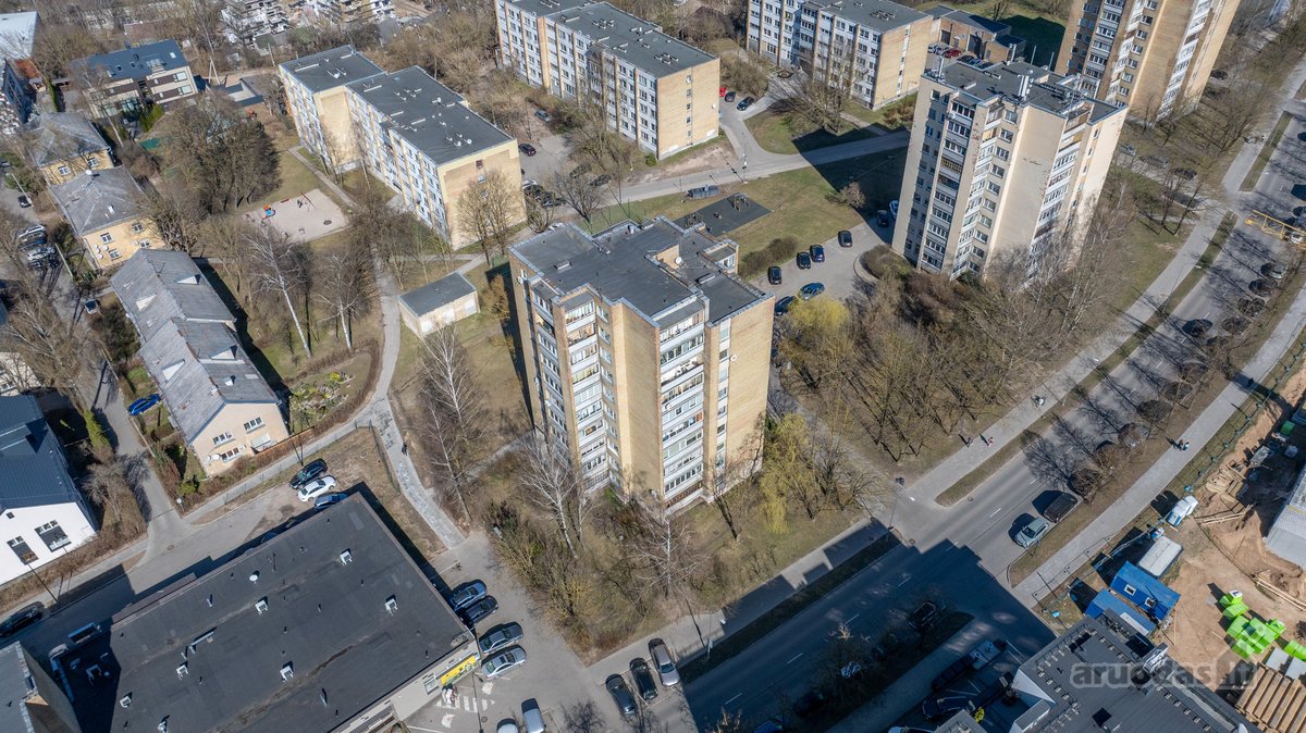 Parduodamas 3 kambarių butas Naujininkuose, - nuotraukos Nr. 15