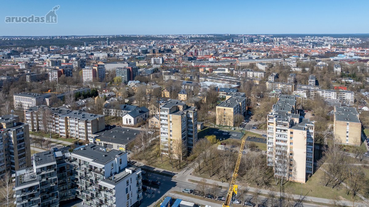 Parduodamas 3 kambarių butas Naujininkuose, - nuotraukos Nr. 16