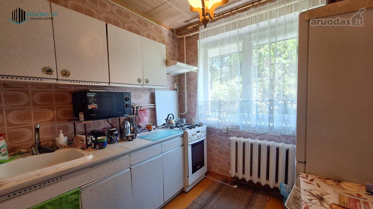 Parduodamas Trijų Kambarių Butas - nuotraukos Nr. 8