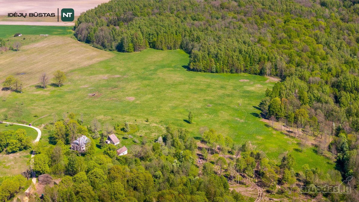 Parduodamas 13,92 Ha Sklypas Prie Minijos - nuotraukos Nr. 2