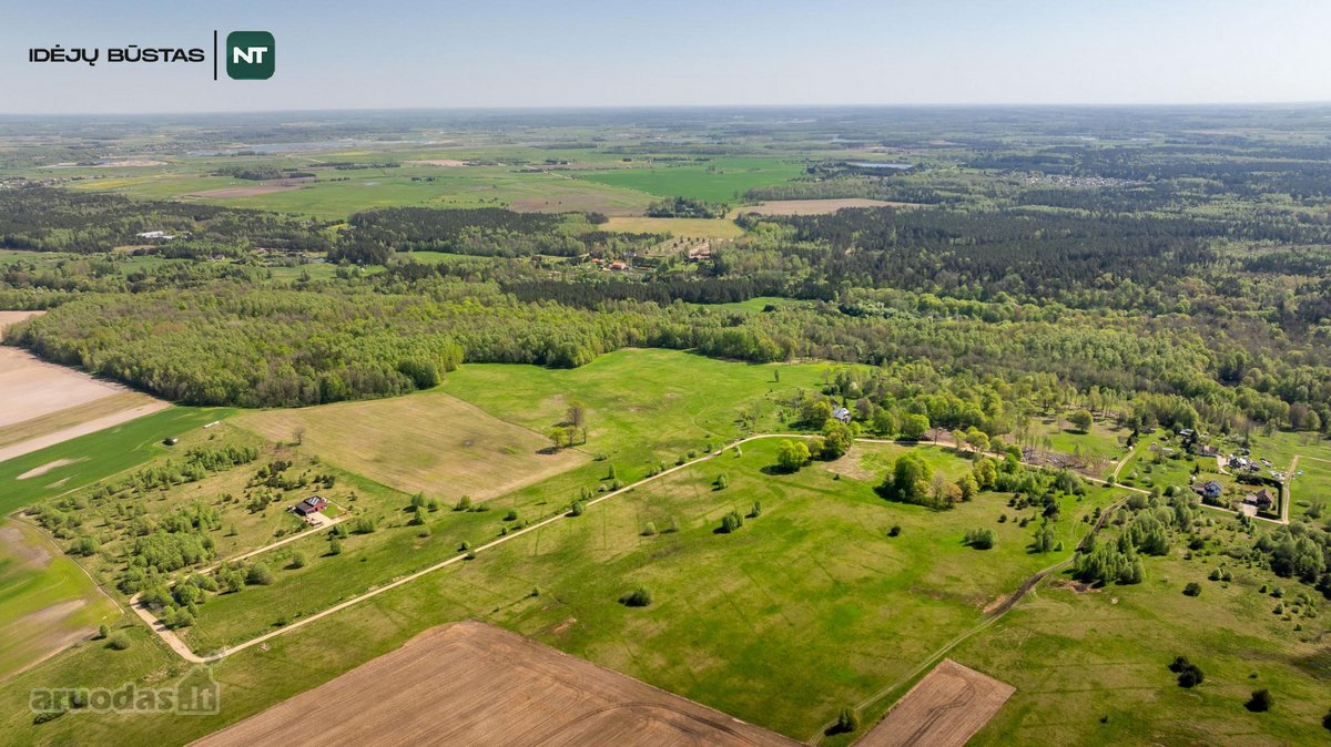 Parduodamas 13,92 Ha Sklypas Prie Minijos - nuotraukos Nr. 4