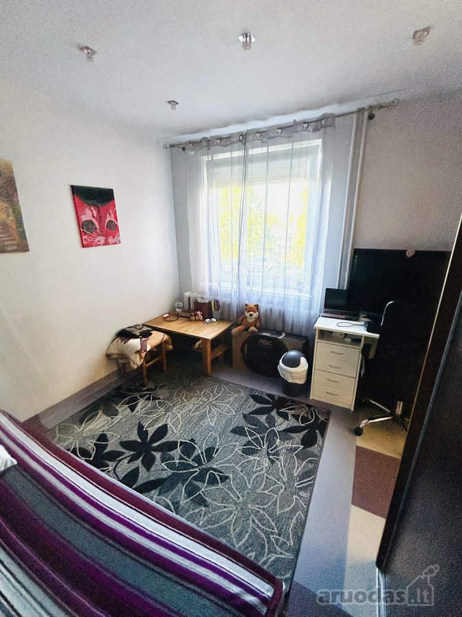 Butas erdvus, šviesus ir visus metus šiltas. - nuotraukos Nr. 8