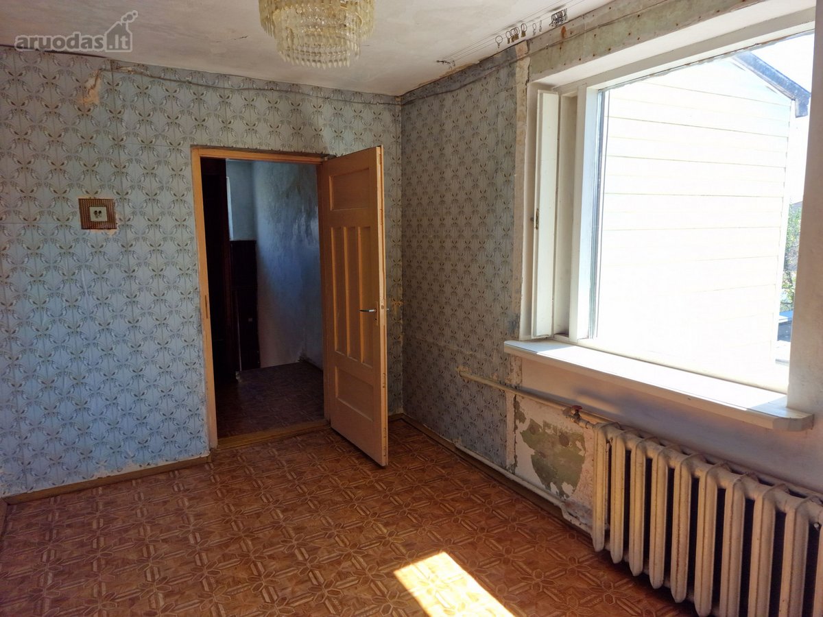 Parduodama Dalis Namo, Serbentų G. Jurbarke. - nuotraukos Nr. 14