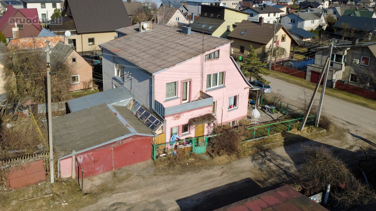 Ne kiekviena namo dalis suteikia tiek
