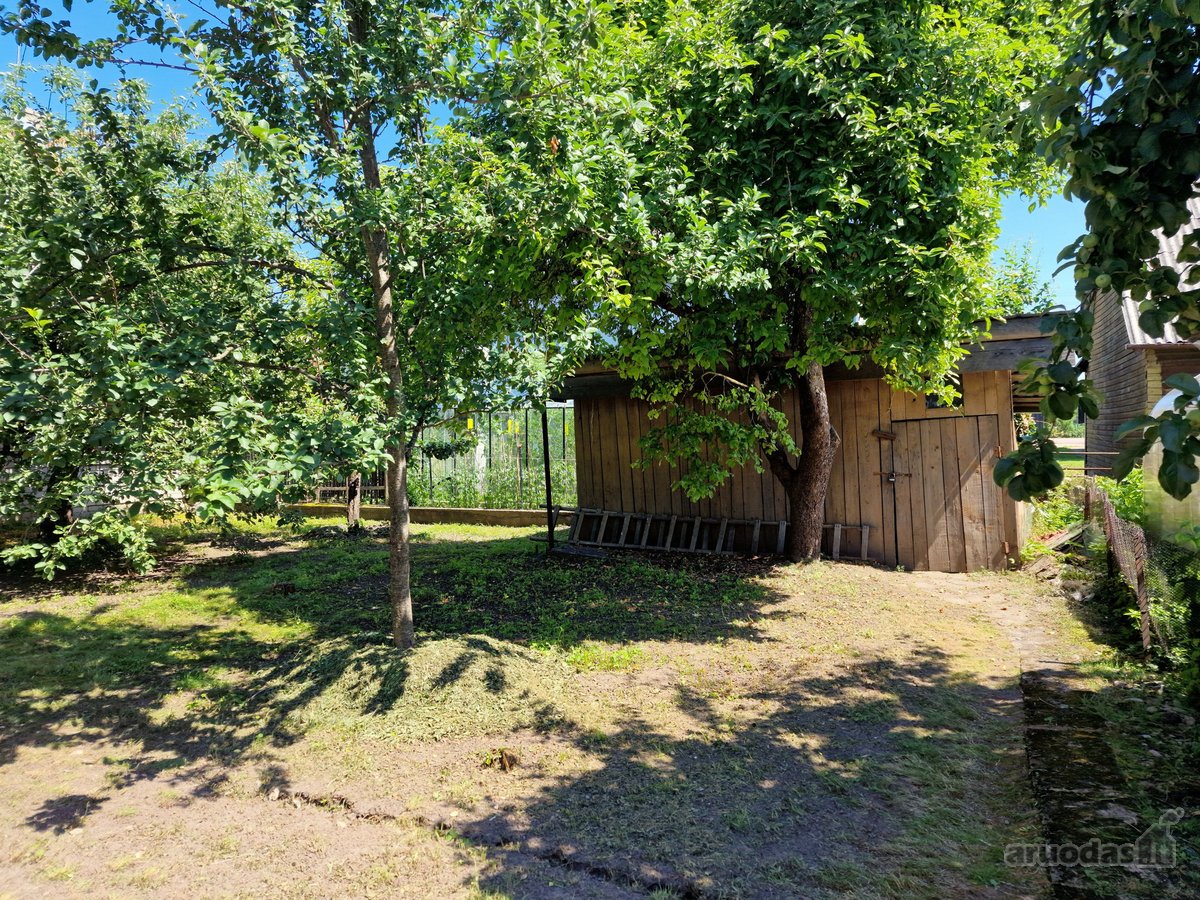 Parduodama Dalis Namo, Serbentų G. Jurbarke. - nuotraukos Nr. 7