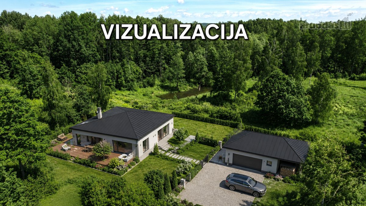 Parduodamas išskirtinis projektas su galimybe