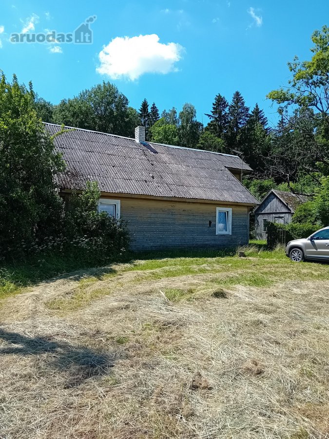 Parduodama sodyba (vienkiemis) su 8,5 ha