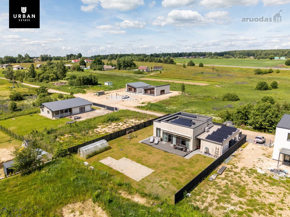 Modernus, Kokybiškos Statybos A++ Klasės - nuotraukos Nr. 27