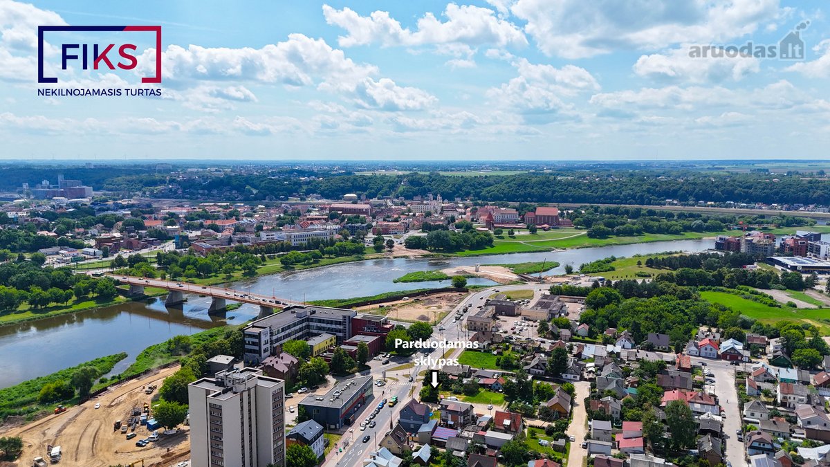 Parduodamas Investicinis 4,9 Arų Sklypas