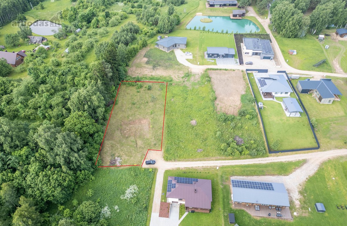 Parduodamas 15,39 A Sklypas Šalia Anykščių