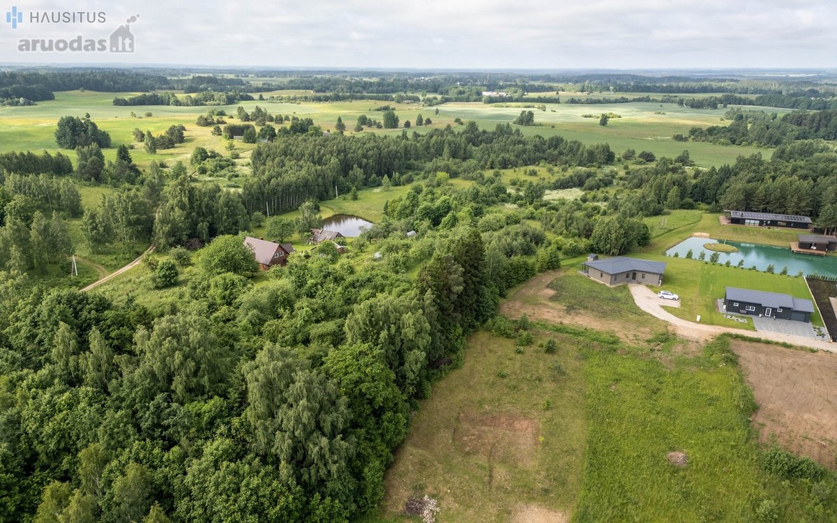 Parduodamas 15,39 A Sklypas Šalia Anykščių - nuotraukos Nr. 3