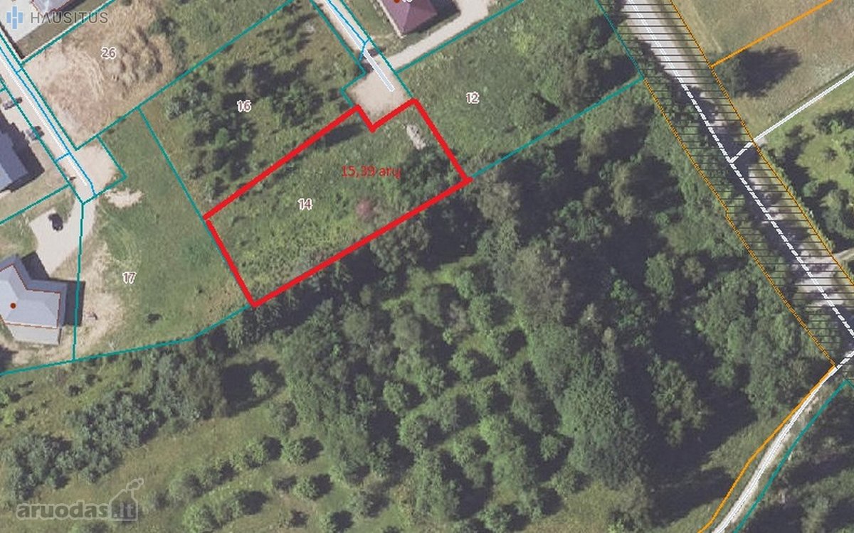 Parduodamas 15,39 A Sklypas Šalia Anykščių - nuotraukos Nr. 13