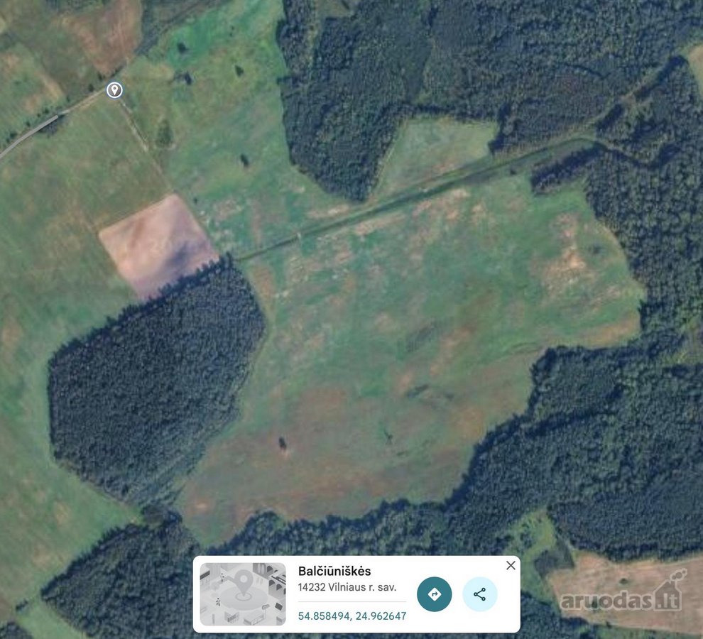 Parduodama 39,4713 ha žemės ūkio paskirties - nuotraukos Nr. 2