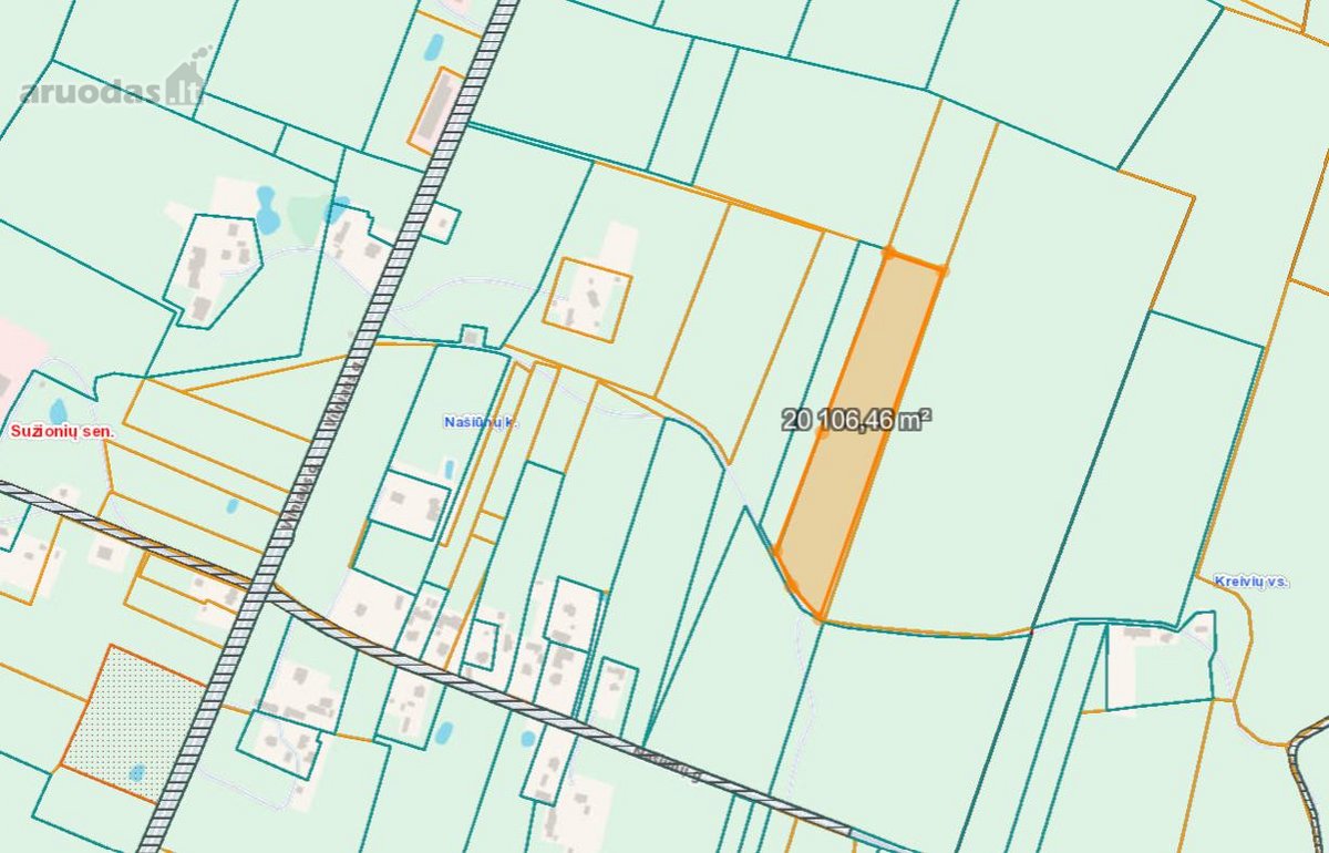 Parduodamas 2,00 Ha Žemės Ūkio Paskirties - nuotraukos Nr. 2