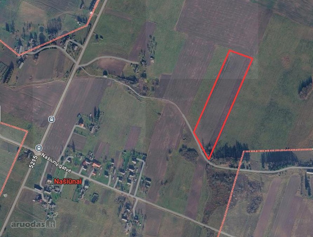 Parduodamas 2,00 Ha Žemės Ūkio Paskirties