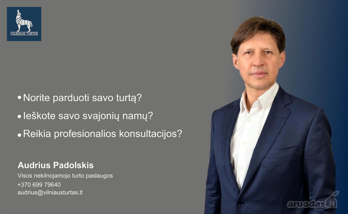 Parduodamas Patogus Ir Tvarkingas Sublokuotas - nuotraukos Nr. 28