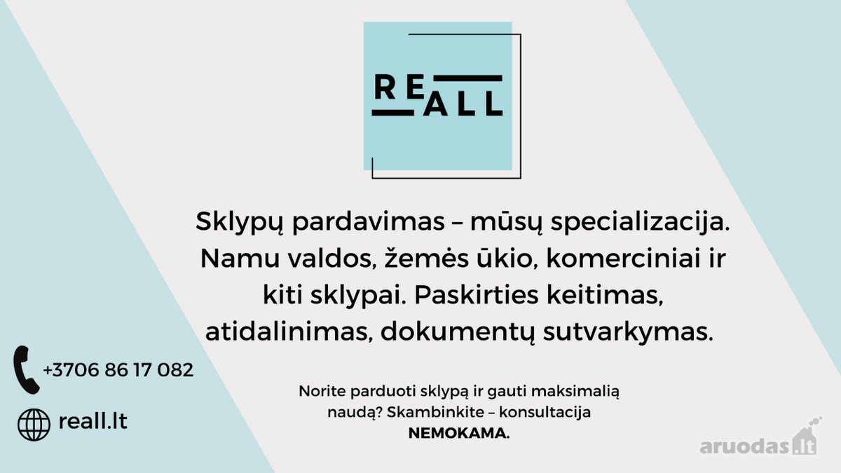 Parduodamas 2 ha sklypas prie Gavieko ežero, - nuotraukos Nr. 6
