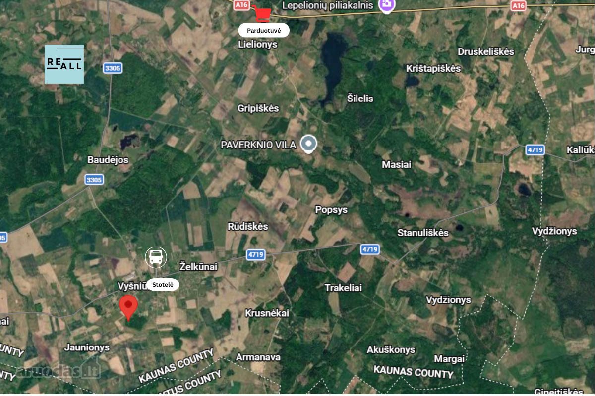 Parduodama Sklypas Vyšniūnų Kaime, Prienų R. - nuotraukos Nr. 7