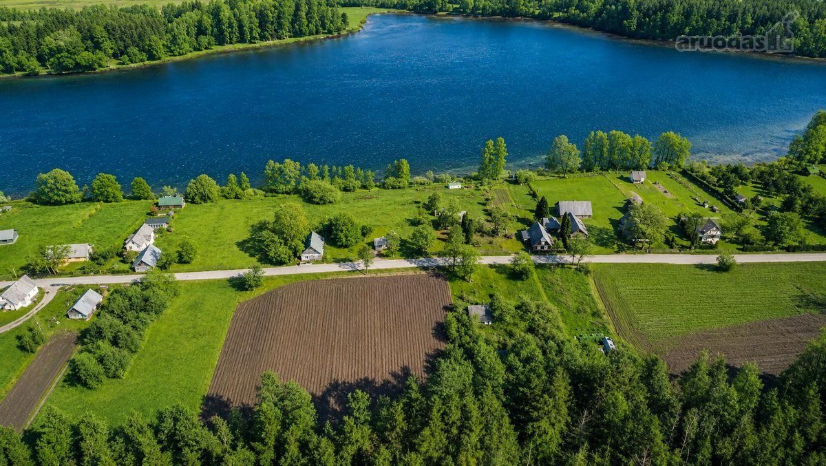 Parduodami žemės sklypai prie ežero Baltys,
