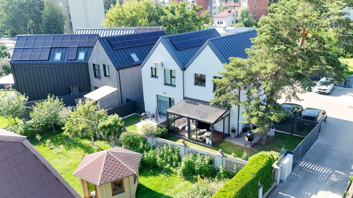 Parduodamas pilnai įrengtas A++ energinės - nuotraukos Nr. 26