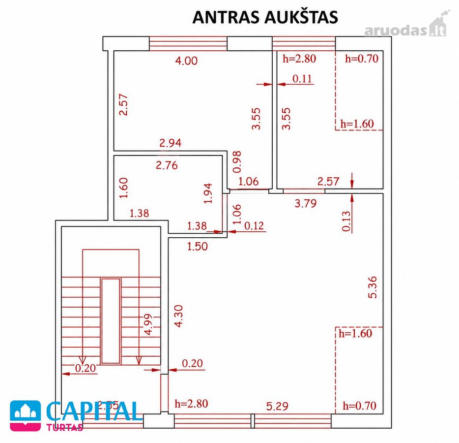 Naujos Statybos 3 K. Butas Tik 4 Butų Name - nuotraukos Nr. 4