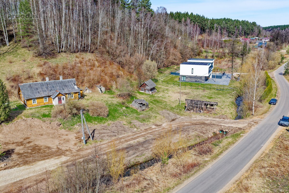 Parduodamas sklypas, skirtas dviejų - nuotraukos Nr. 4
