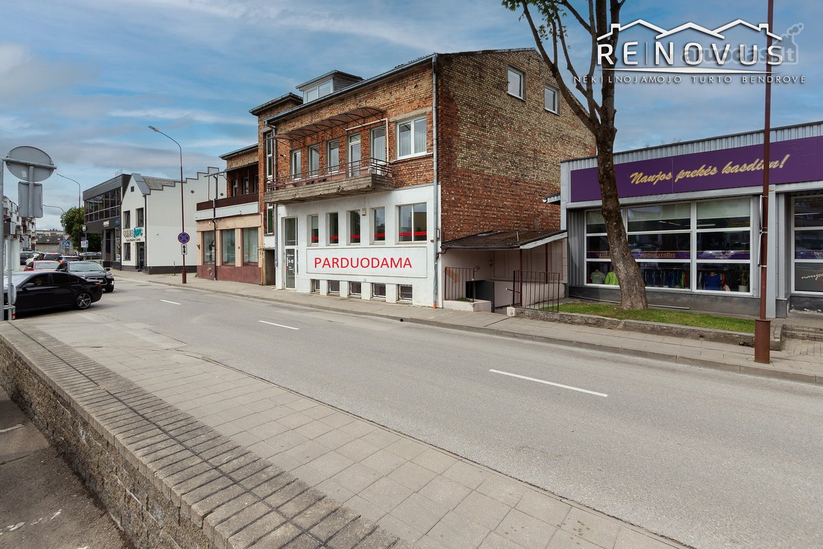 Siūlome įsigyti pusrūsyje esančias komercinės - nuotraukos Nr. 23