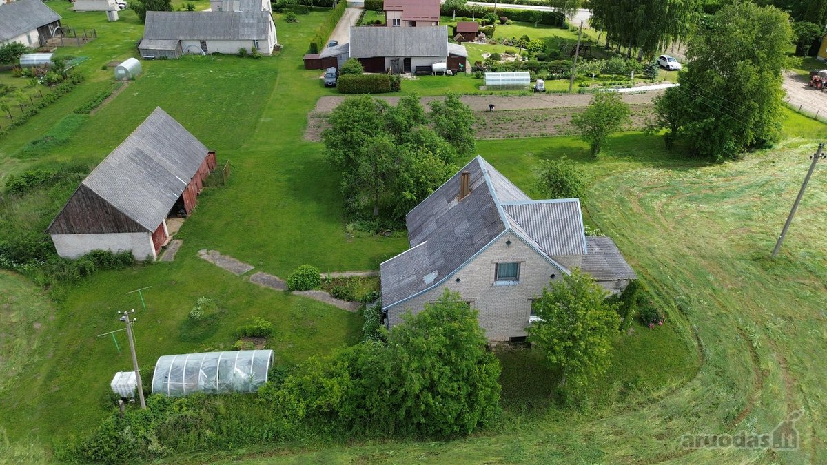 Parduodama sodyba Raseinių r., Gylių k. - nuotraukos Nr. 3