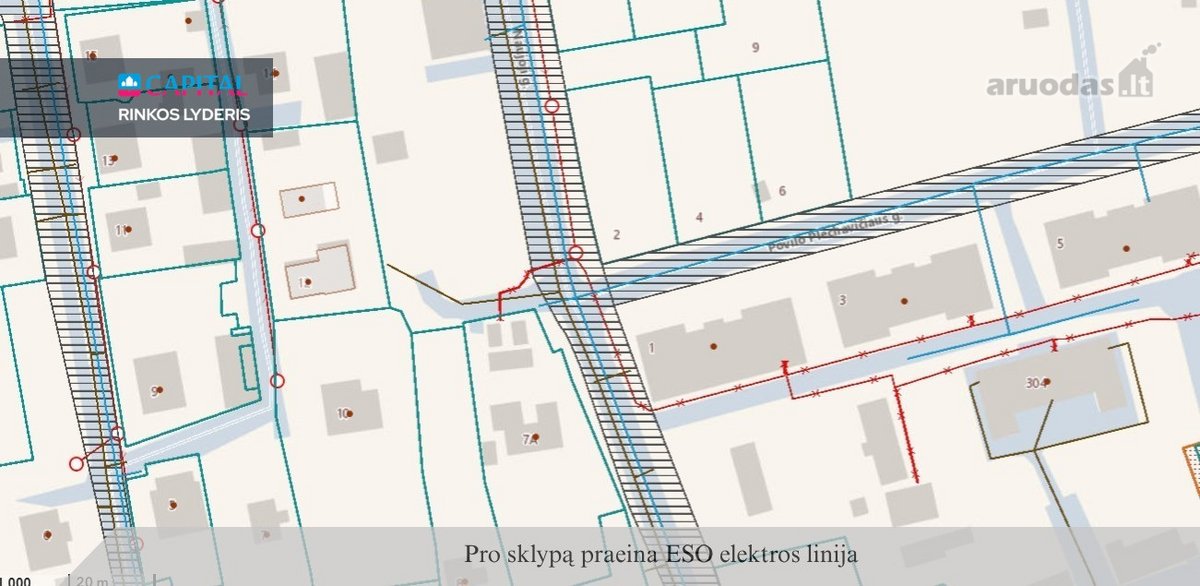 Parduodamas Namų Valdos Sklypas Povilo - nuotraukos Nr. 8