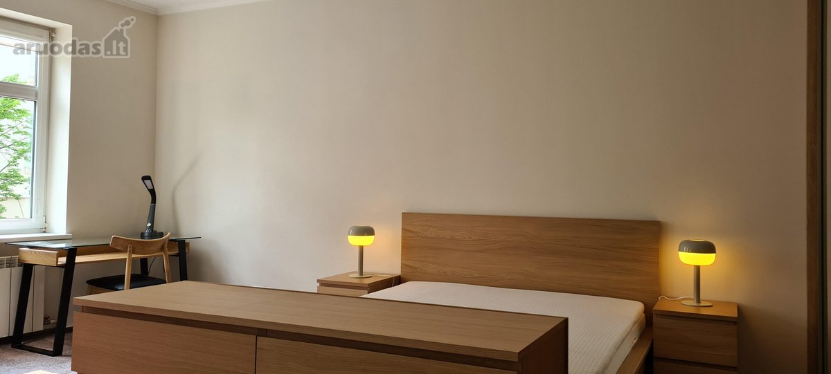Nuomojamas erdvus 1 kambario butas (studija) - nuotraukos Nr. 5