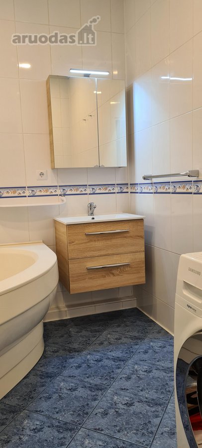 Nuomojamas erdvus 1 kambario butas (studija) - nuotraukos Nr. 8