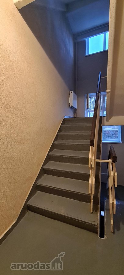 Nuomojamas erdvus 1 kambario butas (studija) - nuotraukos Nr. 12