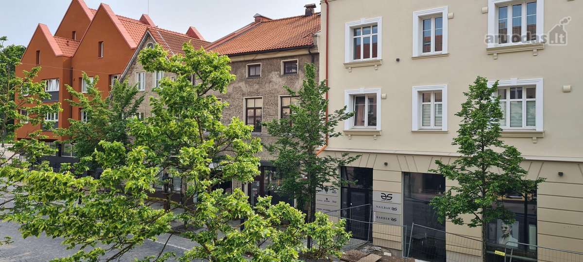 Nuomojamas erdvus 1 kambario butas (studija) - nuotraukos Nr. 16