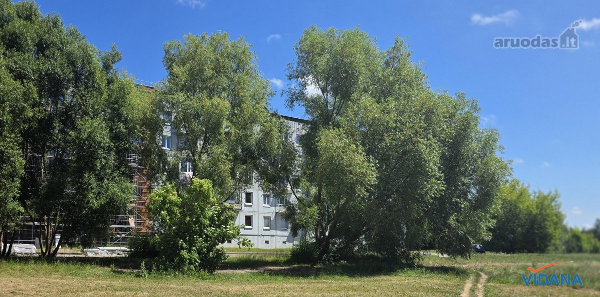 Paruoštas Remontui 2 Kambarių Butas Tobuloje