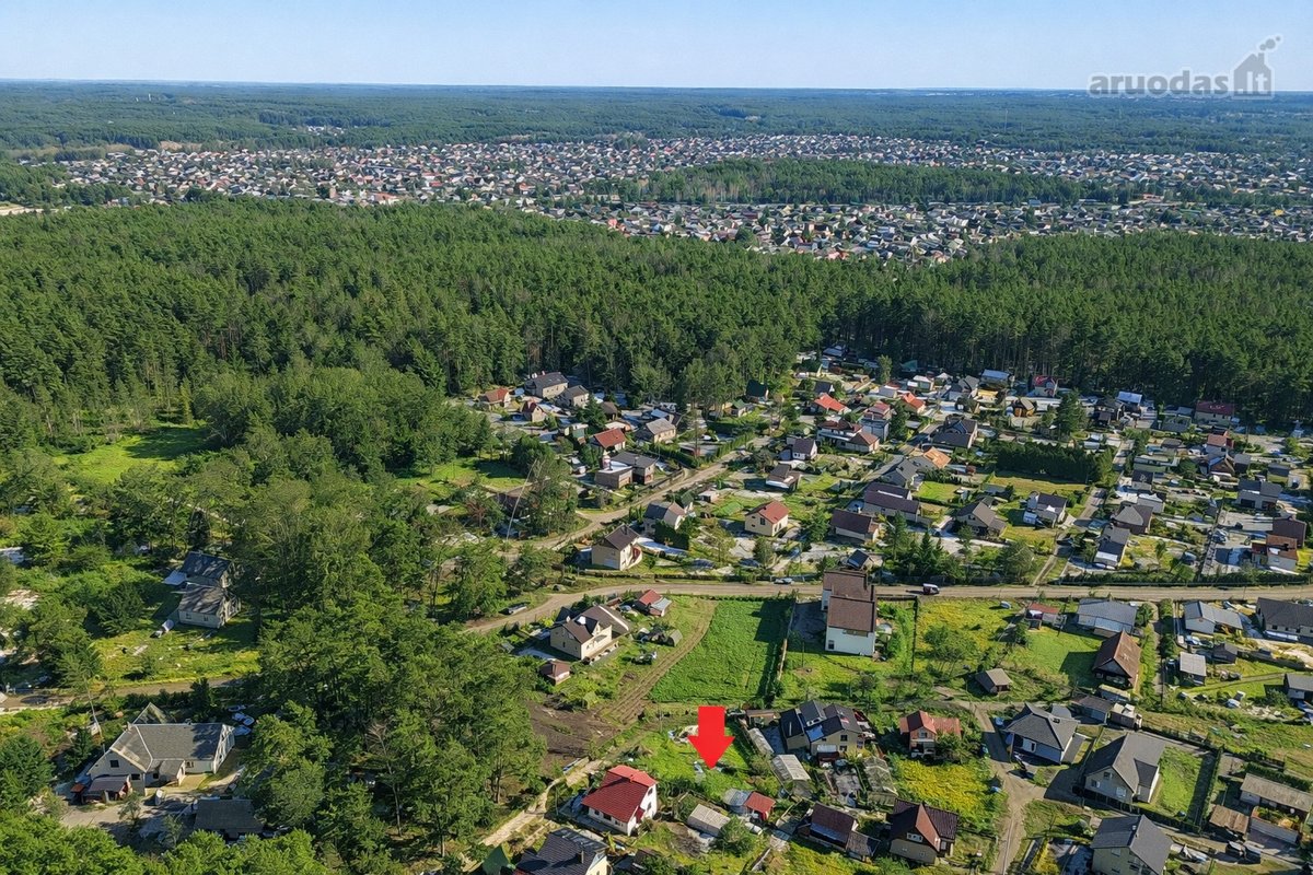 Parduodamas Sodo Sklypas Balsiuose, Šalia - nuotraukos Nr. 3