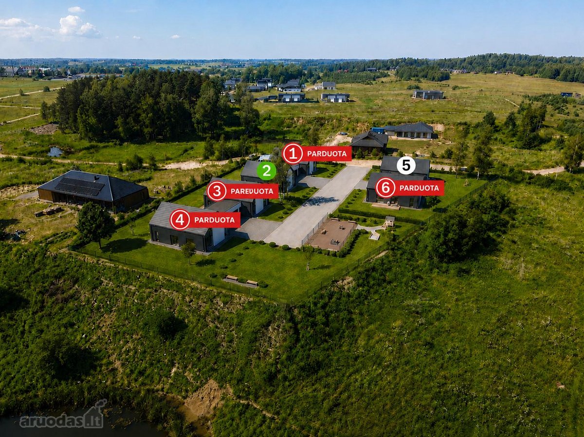 Vilkų namų kvartalas – tai darnus vienodos - nuotraukos Nr. 18