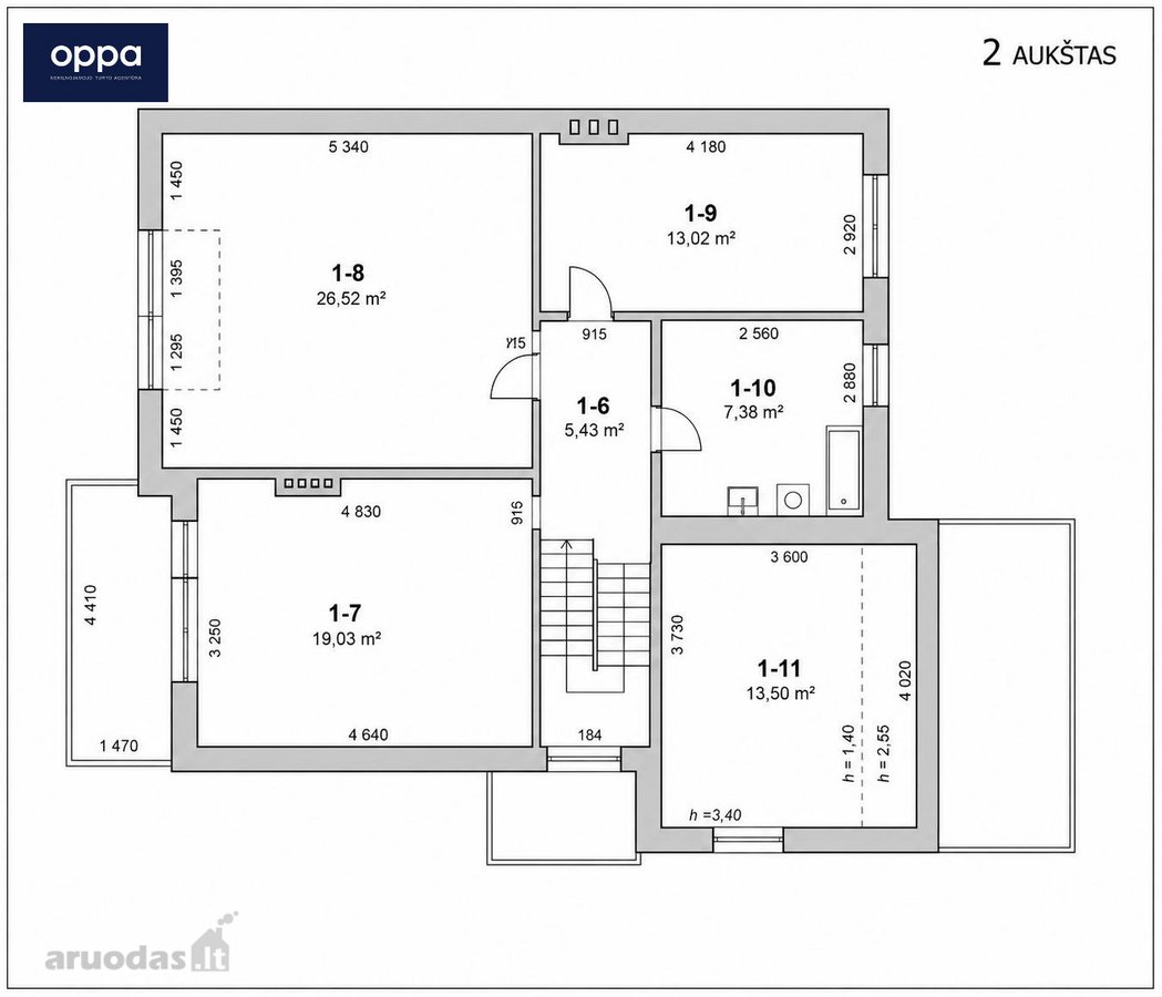 Jūsų svajonių namai prestižinėje Zujūnų - nuotraukos Nr. 48