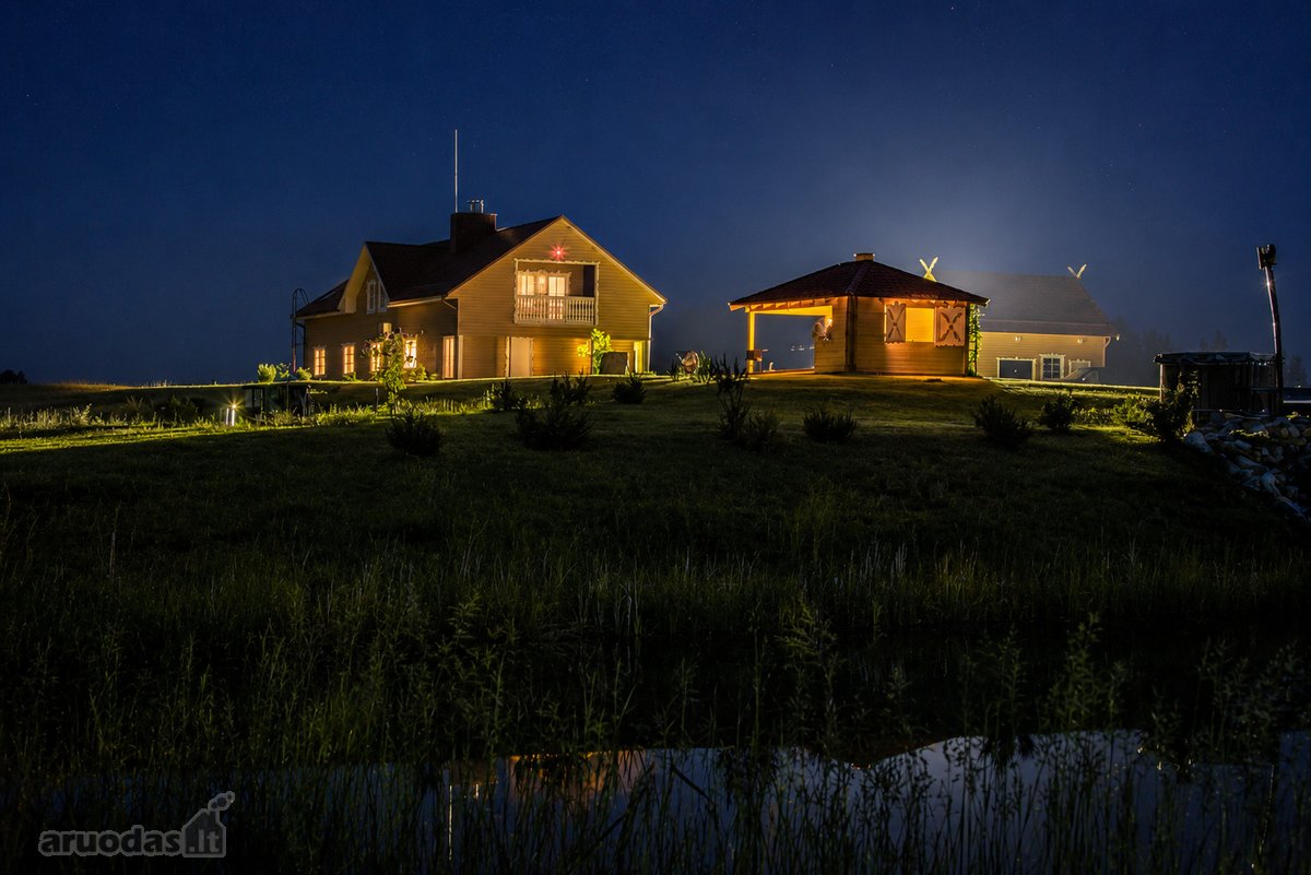 Sartų ežeras. 3,7 ha. Privati pakrantė. - nuotraukos Nr. 6