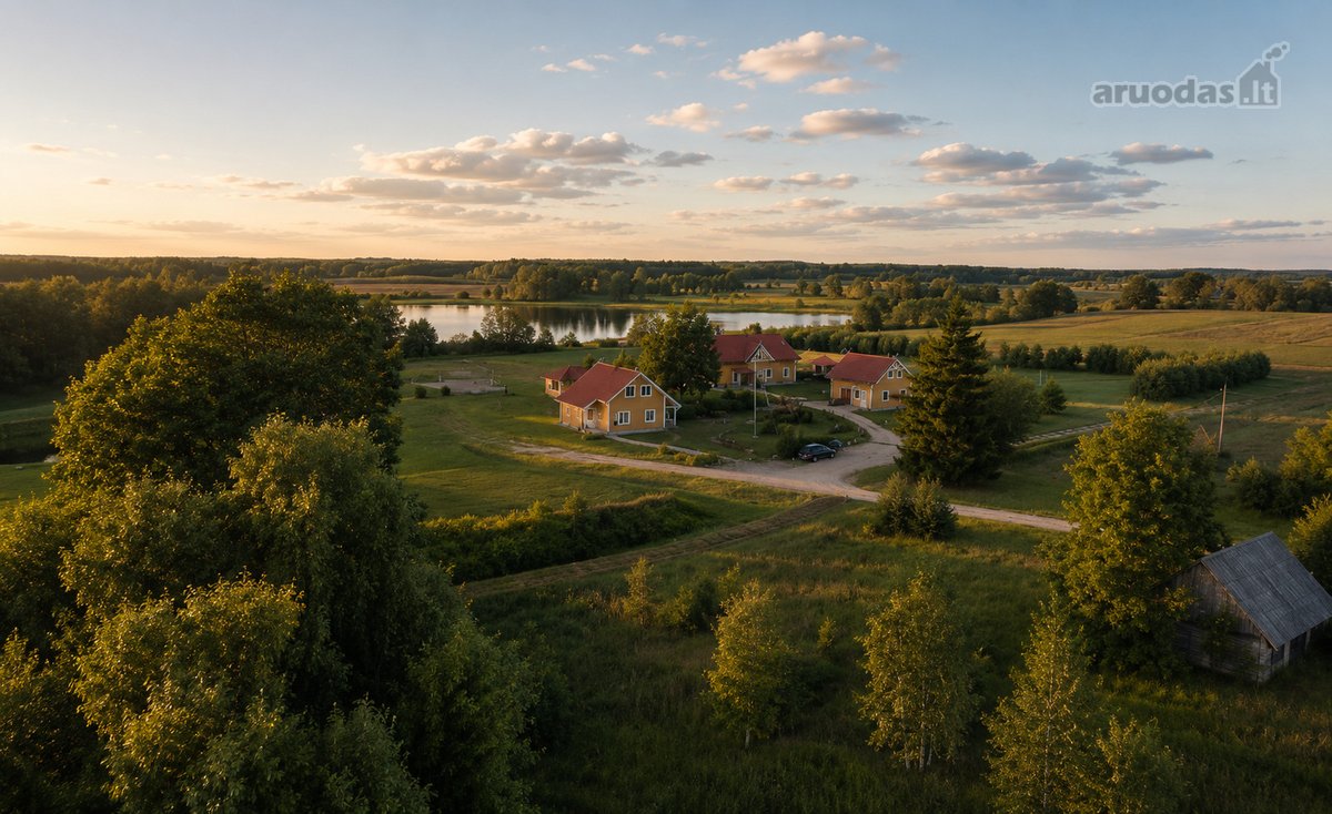 Sartų ežeras. 3,7 ha. Privati pakrantė. - nuotraukos Nr. 3